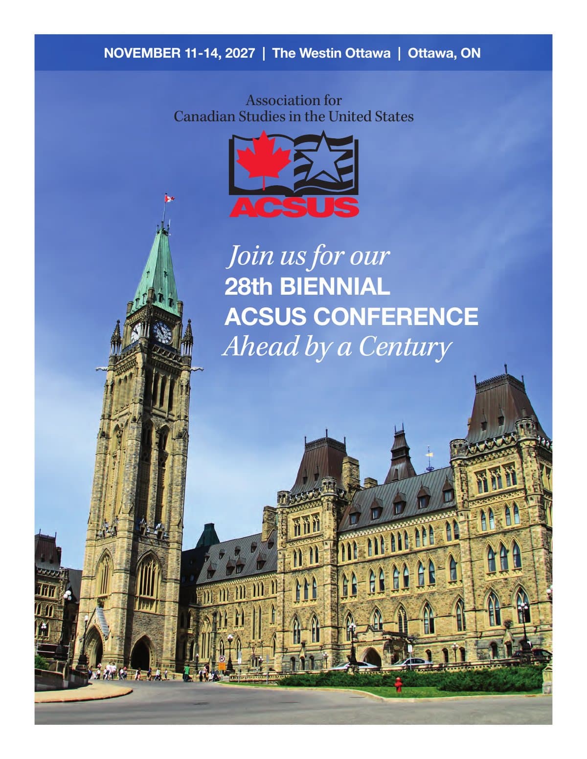 28th Biennial ACSUS Conference