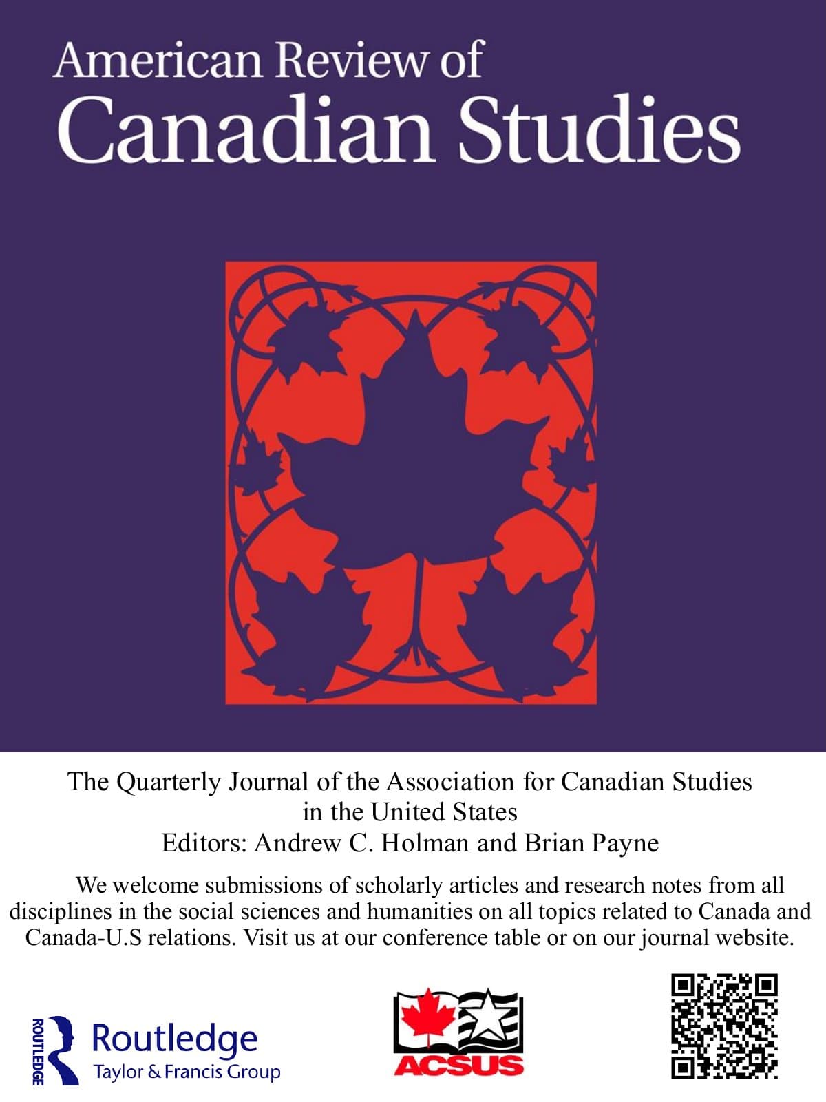 American Review of Canadian Studies