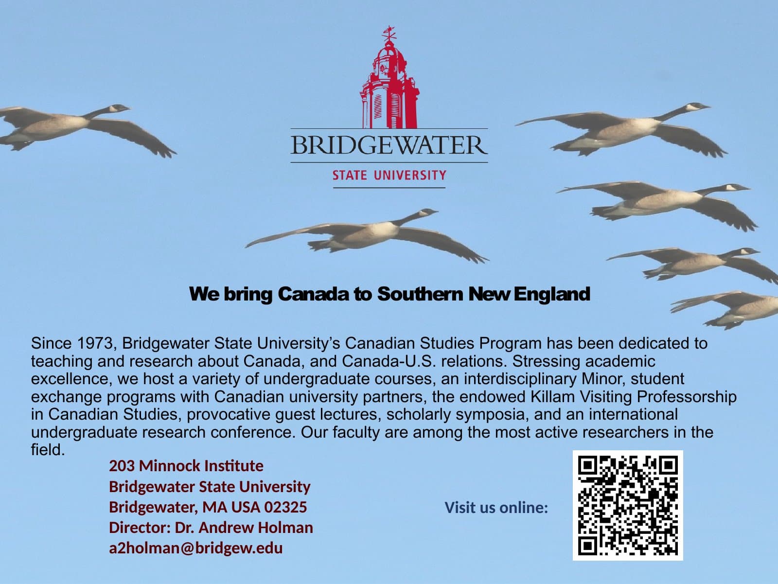 Canadian Studies at Bridgewater State